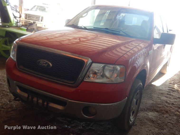 image for item FX9126 2007 Ford F150  SuperCab pickup truck