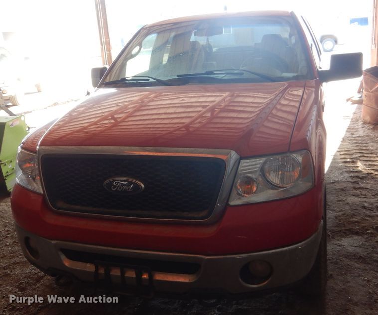image for item FX9126 2007 Ford F150  SuperCab pickup truck