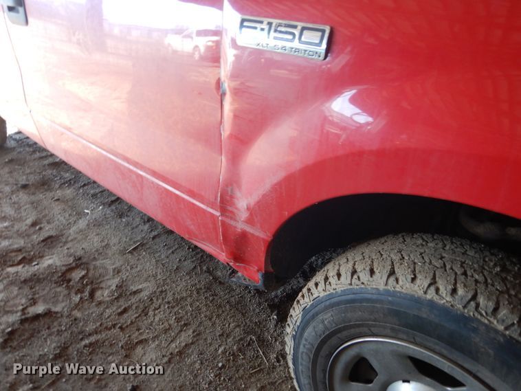 image for item FX9126 2007 Ford F150  SuperCab pickup truck