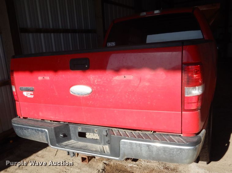 image for item FX9126 2007 Ford F150  SuperCab pickup truck