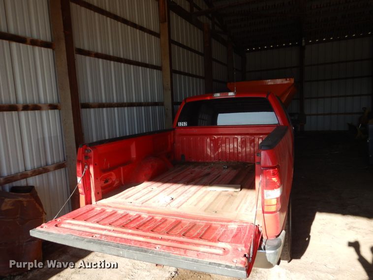 image for item FX9126 2007 Ford F150  SuperCab pickup truck