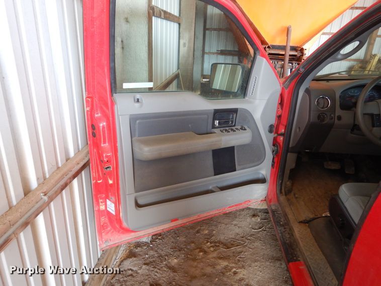 image for item FX9126 2007 Ford F150  SuperCab pickup truck