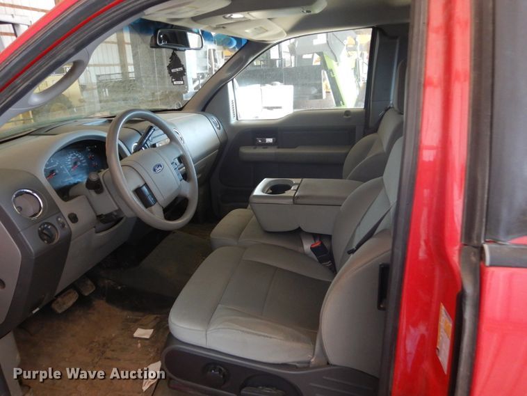 image for item FX9126 2007 Ford F150  SuperCab pickup truck