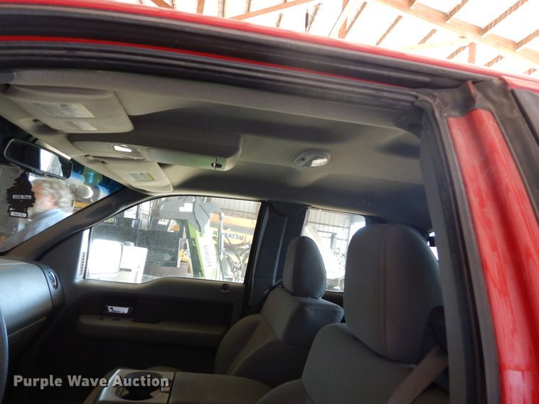 image for item FX9126 2007 Ford F150  SuperCab pickup truck