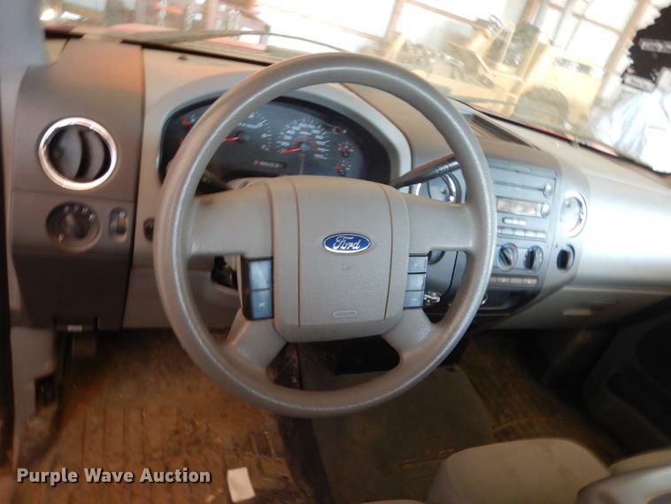 image for item FX9126 2007 Ford F150  SuperCab pickup truck