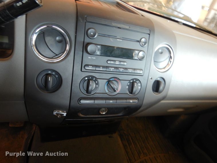 image for item FX9126 2007 Ford F150  SuperCab pickup truck