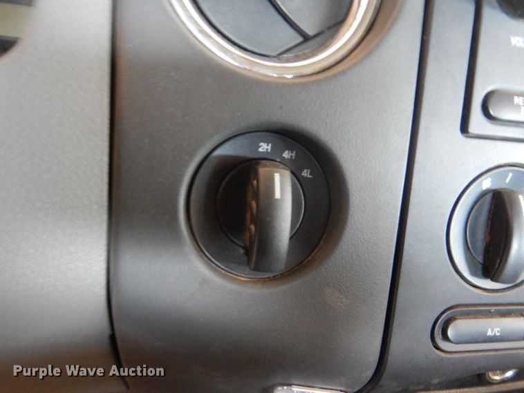 image for item FX9126 2007 Ford F150  SuperCab pickup truck