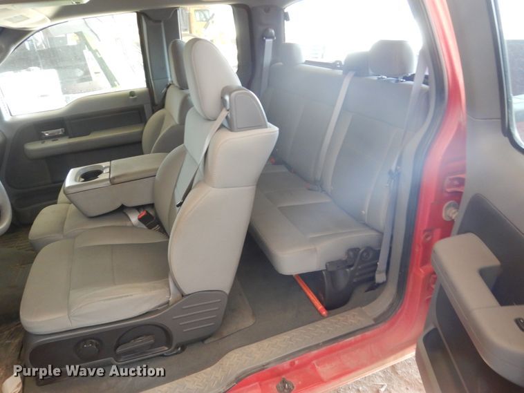 image for item FX9126 2007 Ford F150  SuperCab pickup truck