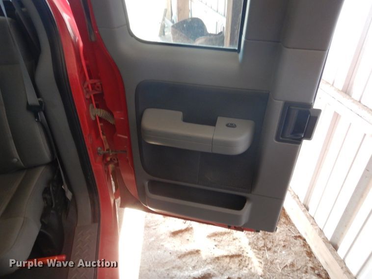 image for item FX9126 2007 Ford F150  SuperCab pickup truck