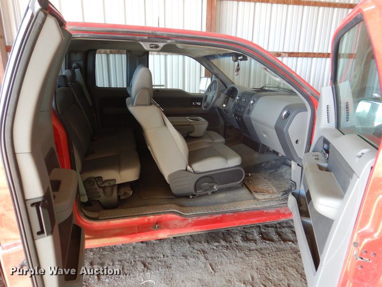 image for item FX9126 2007 Ford F150  SuperCab pickup truck