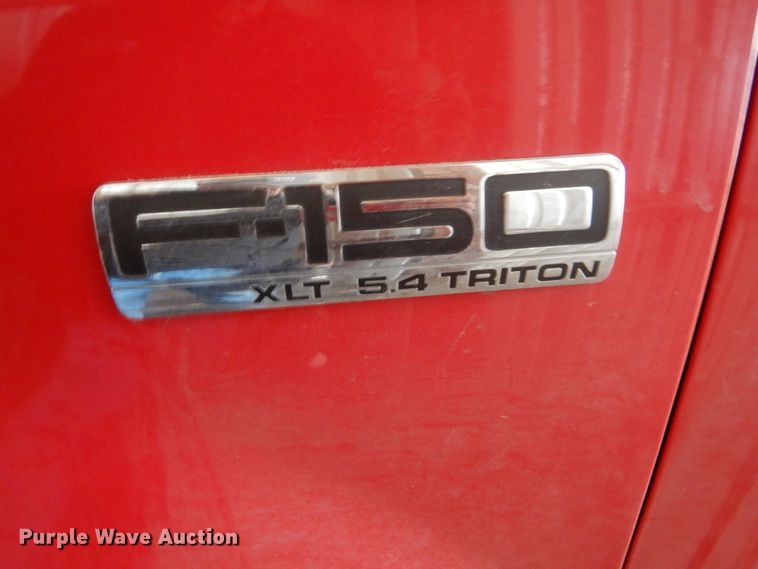 image for item FX9126 2007 Ford F150  SuperCab pickup truck