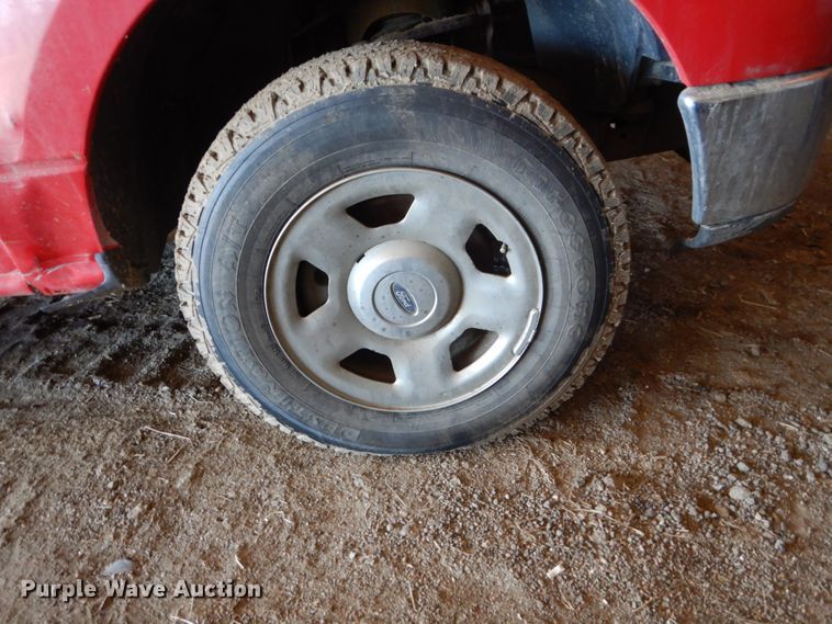 image for item FX9126 2007 Ford F150  SuperCab pickup truck