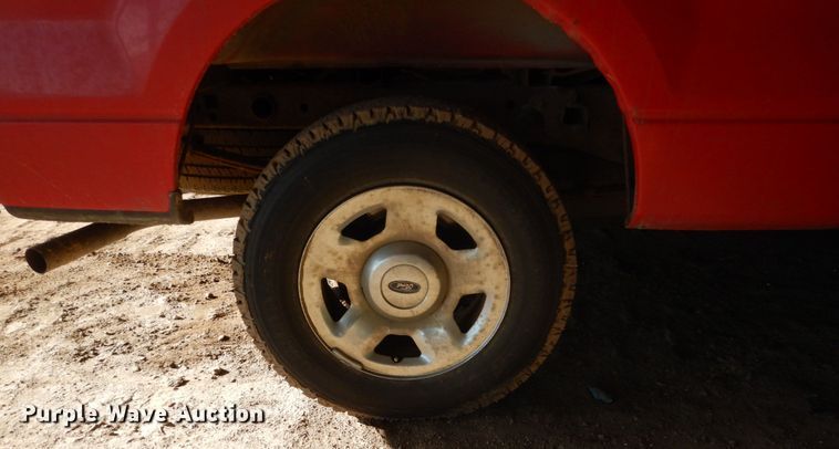 image for item FX9126 2007 Ford F150  SuperCab pickup truck