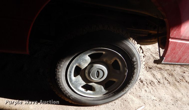 image for item FX9126 2007 Ford F150  SuperCab pickup truck