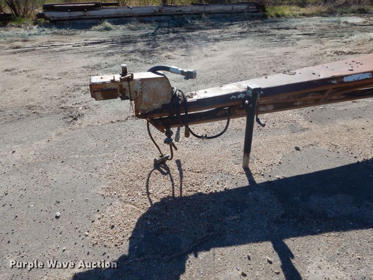 image for item FX9128 1978 Clement dump trailer