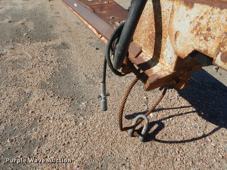 image for item FX9128 1978 Clement dump trailer