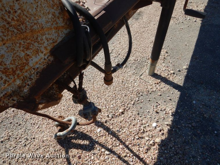 image for item FX9128 1978 Clement dump trailer