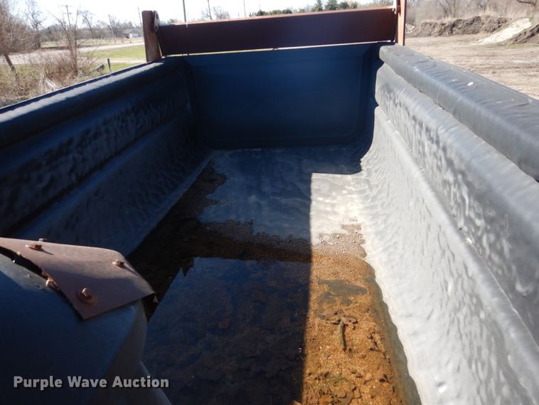 image for item FX9128 1978 Clement dump trailer