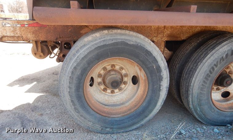 image for item FX9128 1978 Clement dump trailer