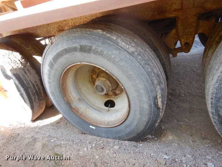 image for item FX9128 1978 Clement dump trailer