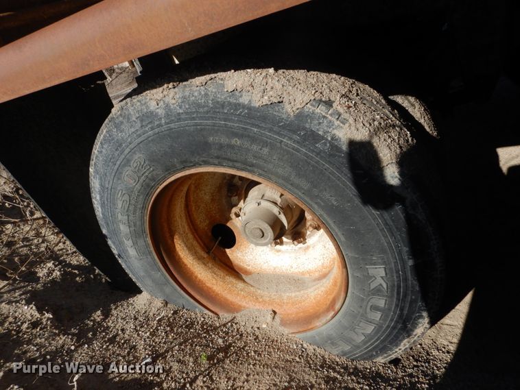 image for item FX9128 1978 Clement dump trailer