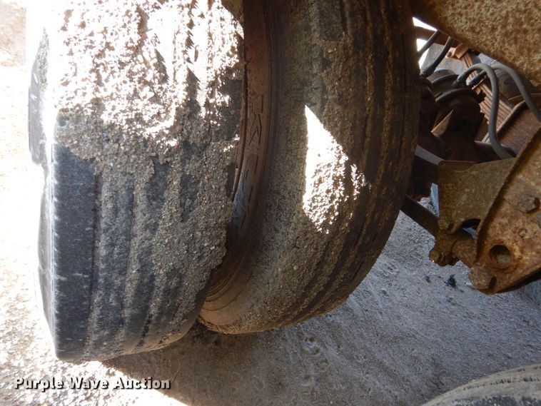 image for item FX9128 1978 Clement dump trailer