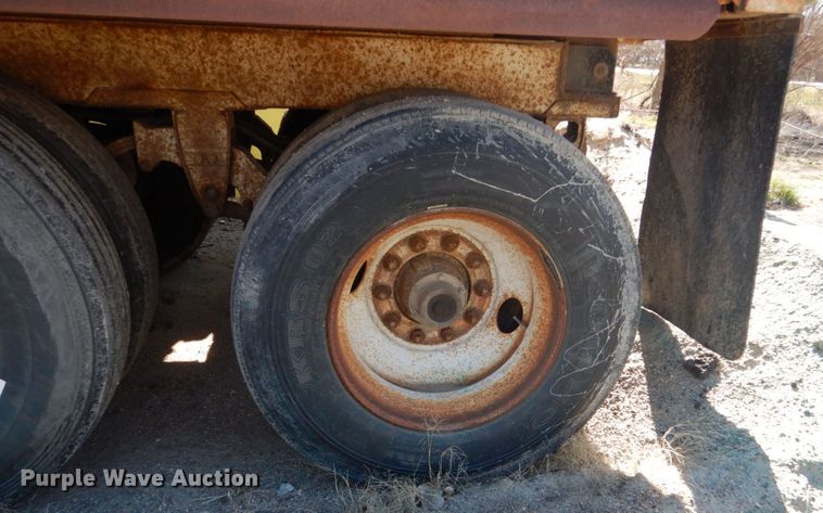 image for item FX9128 1978 Clement dump trailer