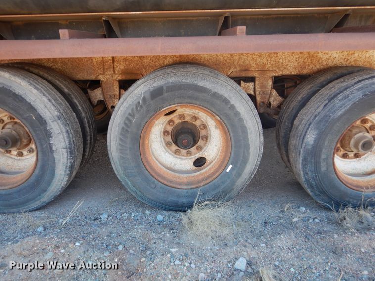 image for item FX9128 1978 Clement dump trailer