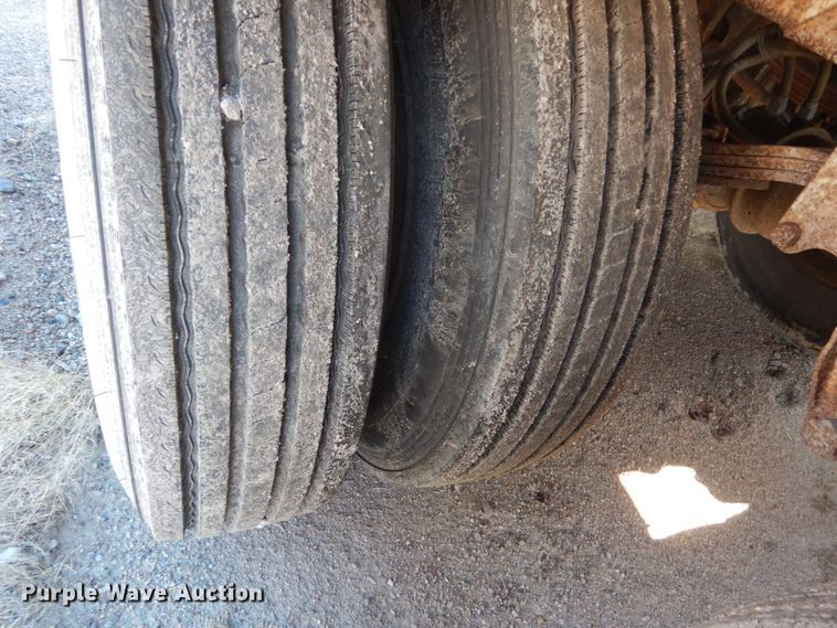 image for item FX9128 1978 Clement dump trailer