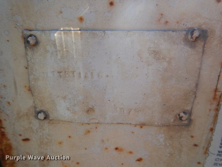 image for item FX9128 1978 Clement dump trailer