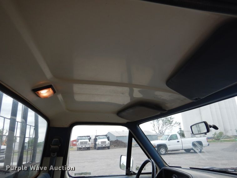 image for item GE9412 1987 Ford F150  utility bed pickup truck