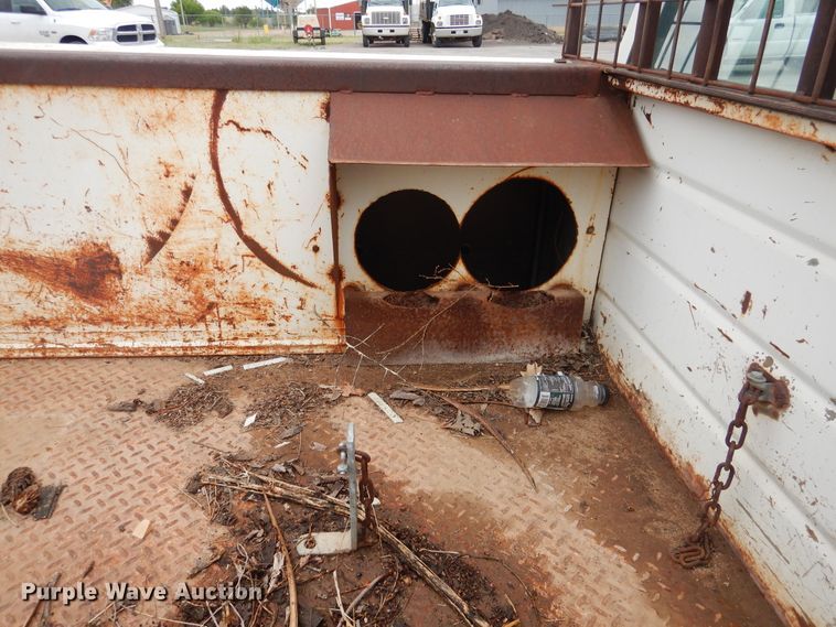 image for item GE9412 1987 Ford F150  utility bed pickup truck