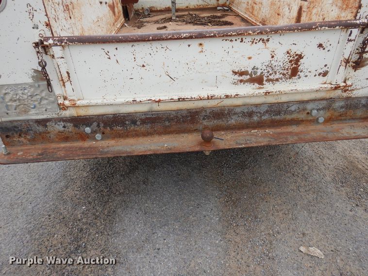 image for item GE9412 1987 Ford F150  utility bed pickup truck