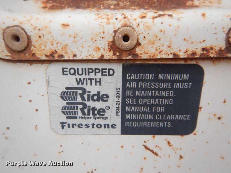 image for item GE9412 1987 Ford F150  utility bed pickup truck