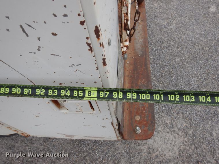 image for item GE9412 1987 Ford F150  utility bed pickup truck