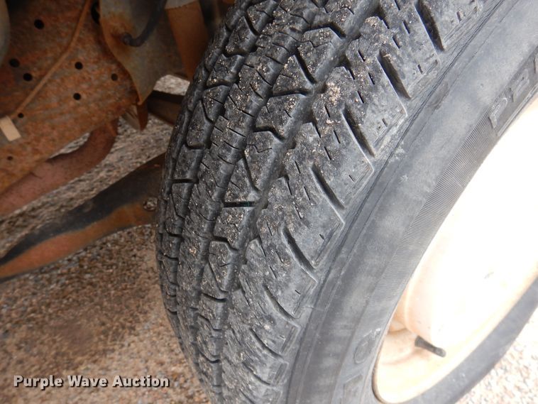 image for item GE9412 1987 Ford F150  utility bed pickup truck