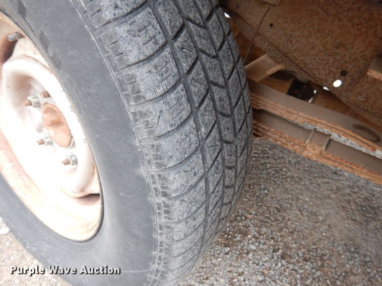 image for item GE9412 1987 Ford F150  utility bed pickup truck