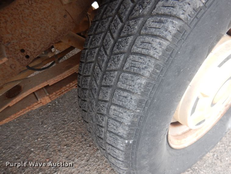 image for item GE9412 1987 Ford F150  utility bed pickup truck