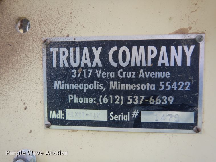 image for item GH9781 Truax FLXIT812 Flex II seeder