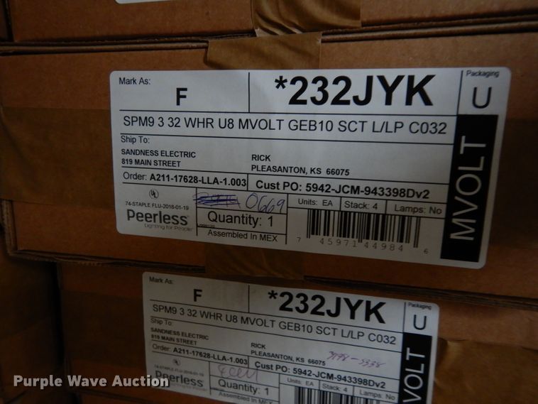 image for item GH9787 (23) Peerless T8 ceiling lights