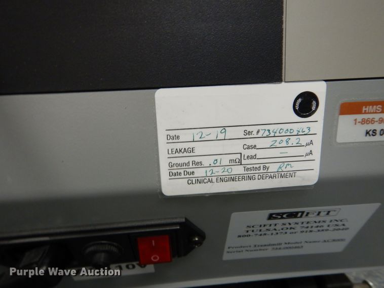 image for item GH9808 Scientific Solution SCIFIT treadmill