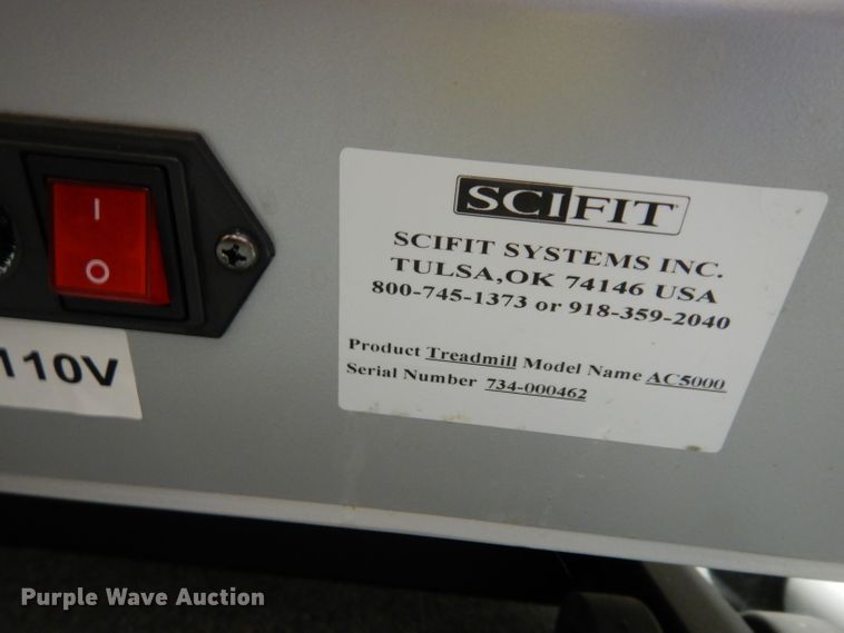 image for item GH9809 Scientific Solution SCIFIT treadmill