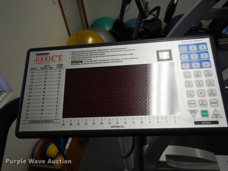 image for item GH9811 Stairmaster 4000CT stair step machine