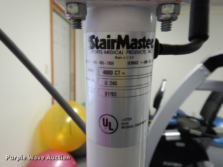 image for item GH9811 Stairmaster 4000CT stair step machine