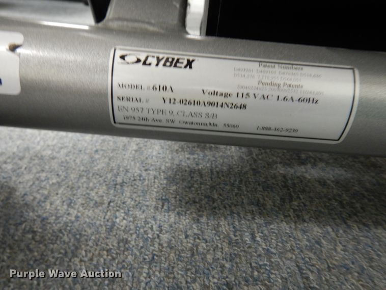 image for item GH9817 Cybex Arc trainer