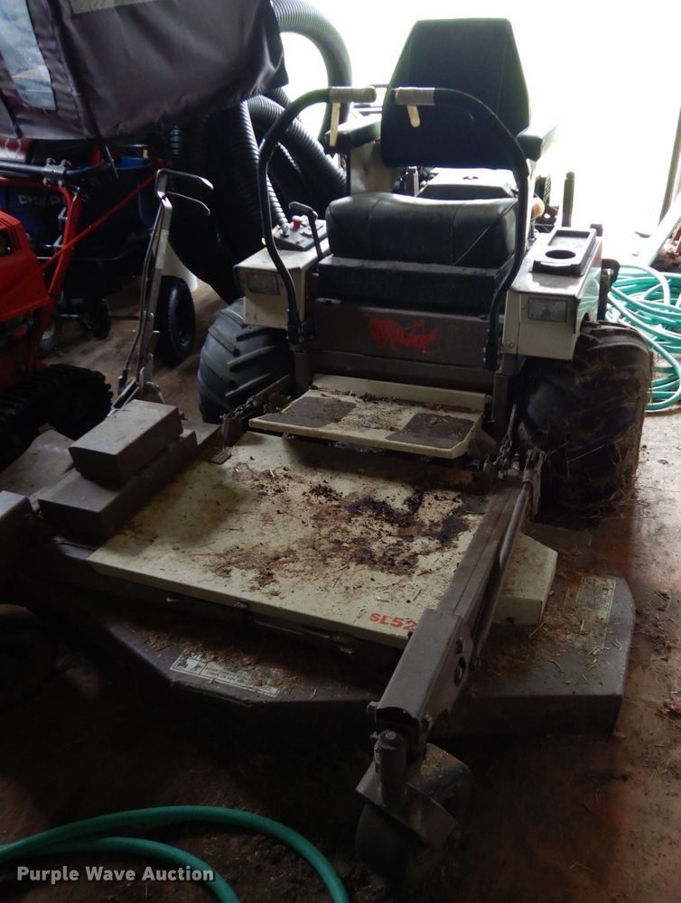 image for item GH9823 Grasshopper 618 ZTR lawn mower