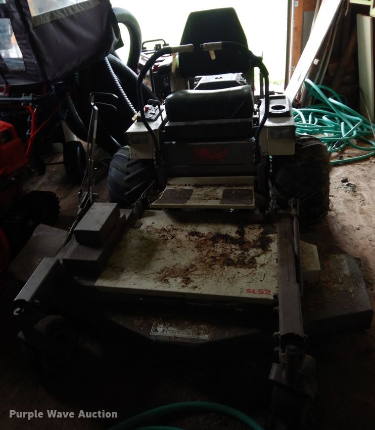 image for item GH9823 Grasshopper 618 ZTR lawn mower