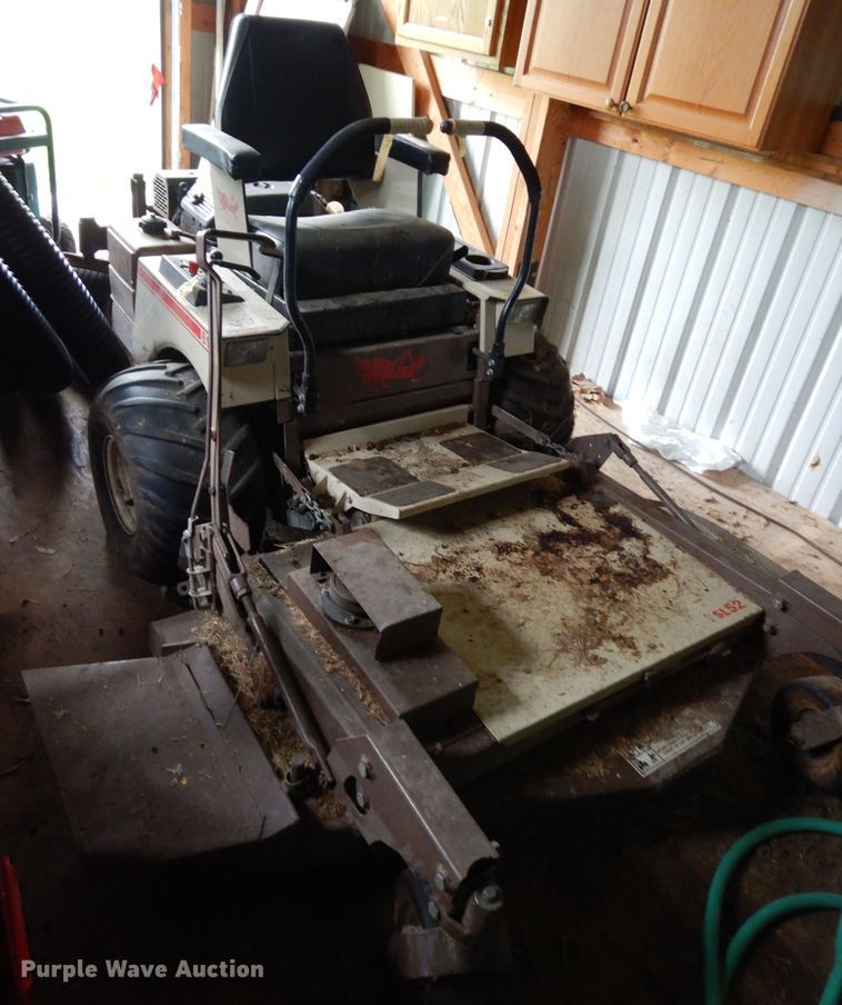 image for item GH9823 Grasshopper 618 ZTR lawn mower