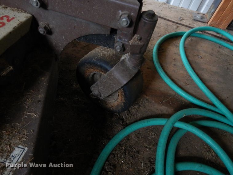 image for item GH9823 Grasshopper 618 ZTR lawn mower