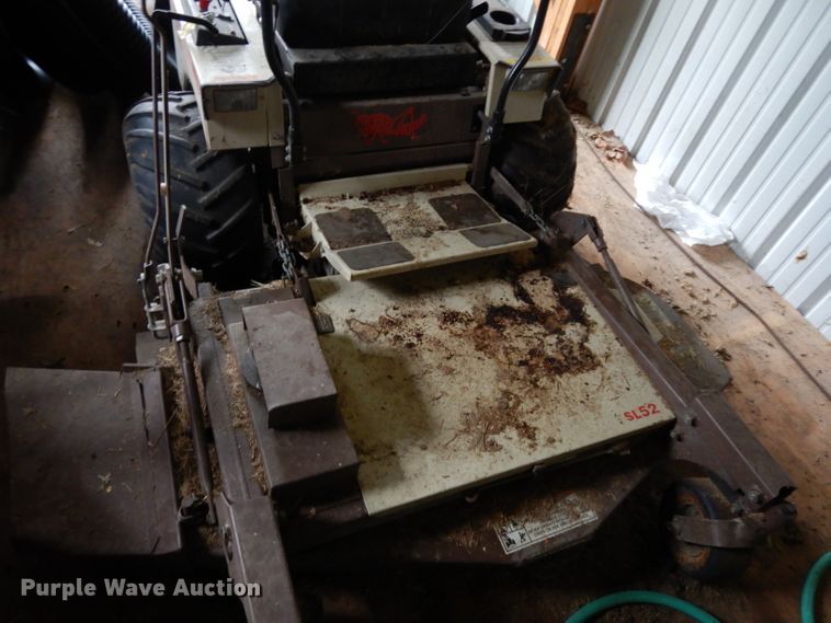 image for item GH9823 Grasshopper 618 ZTR lawn mower